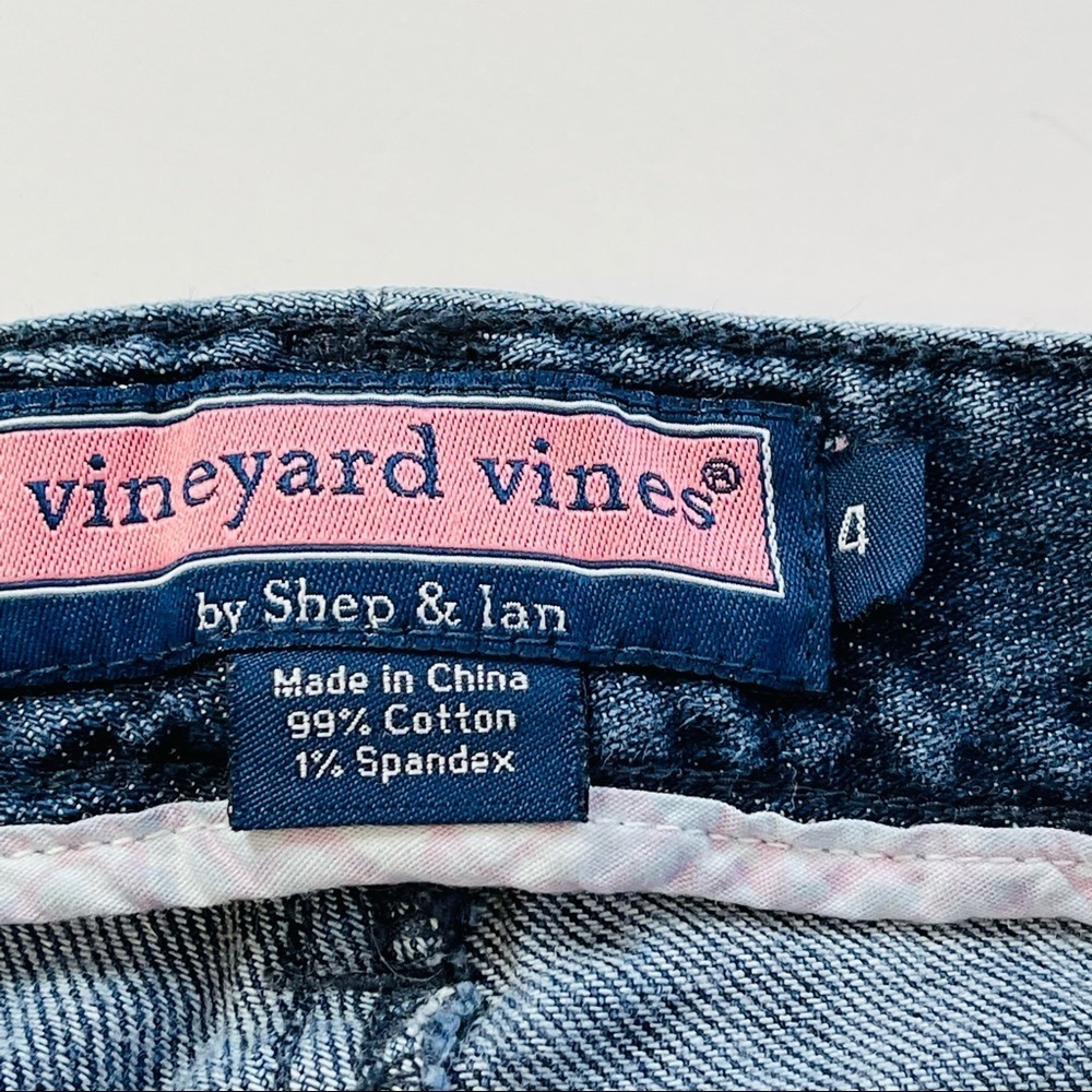 Vineyard Vines low rise jeans women’s size‎ 4 - Picture 5 of 9